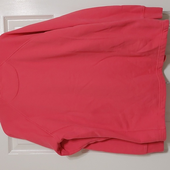 Cuffy's of Cape Cod Womens 1/4 Zip Pullover Top Pink Size L - Picture 4 of 7